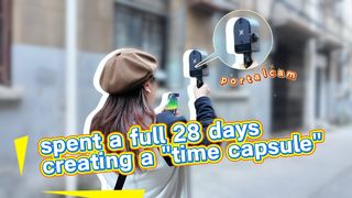 Using the portalcam, we spent a full 28 days creating a 