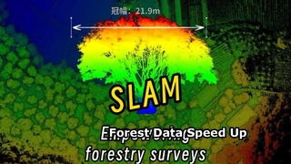 How SLAM Tech Transforms Forestry Surveys – Smarter, Faster Data Collection!