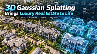 How 3D Gaussian Splatting Is Transforming Luxury Real Estate | TourPop 3D Tour Camera