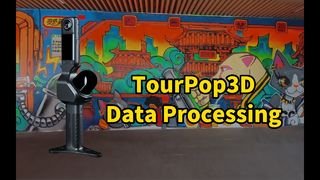 TourPop 3D Tutorial: Data Processing Workflow & 3DGS Visualization