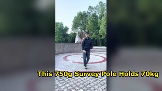 This 750g Survey Pole Holds 70kg! (The Ultimate RTK Game-Changer)